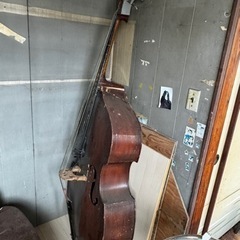 コントラバス　ウッドベース