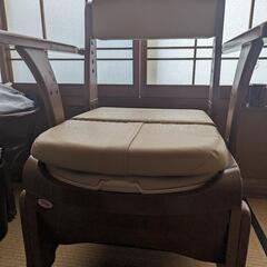 ポータブルトイレ　安寿