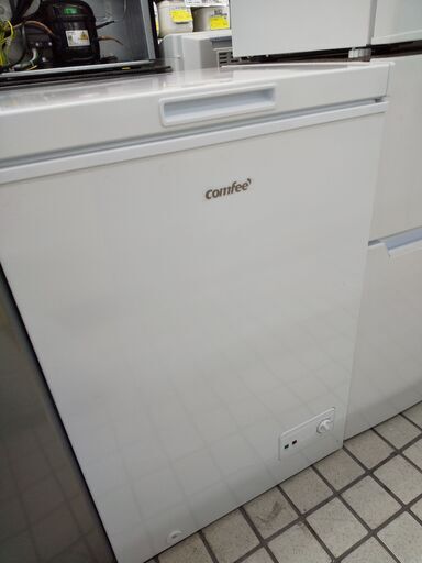 comfee 冷凍庫 100L RCC100WH 2021 N24-239 高く買取るゾウ八幡西店