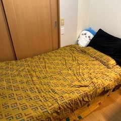 家具 ベッド シングルベッドの画像