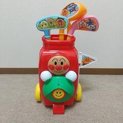 あんぱんまんゴルフセットの画像