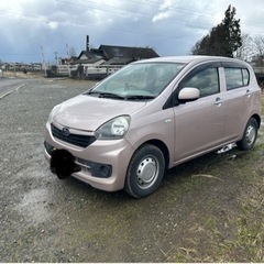 スバル　プレオ＋　走行距離少ないの画像