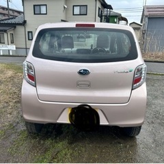 スバル　プレオ＋　走行距離少ないの画像