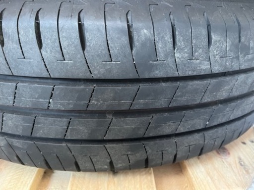 取引終了　195/60 R17 トヨタ ライズ　純正ホイール　タイヤセット