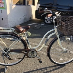 自転車　　