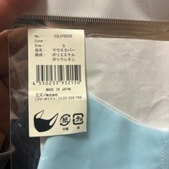 ミズノマスクの画像