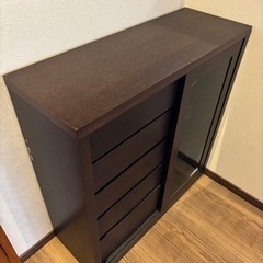 家具 収納家具 キャビネットの画像
