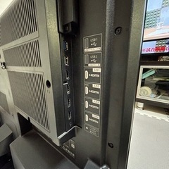 【美品】2020年製 4K液晶 テレビ 40インチ AQUOS SHARP 4T-C40BJ1の画像