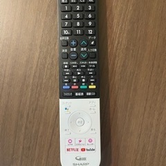 【美品】2020年製 4K液晶 テレビ 40インチ AQUOS SHARP 4T-C40BJ1の画像