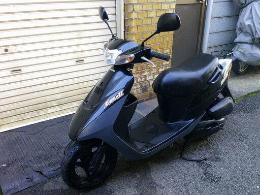 レッツⅡ　2スト　CA1PA　タイヤ前後バリ山　ガソリン・Eオイル満タン