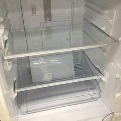 #C-32【ご来店頂ける方限定】SHARPの2ドア冷凍冷蔵庫ですの画像