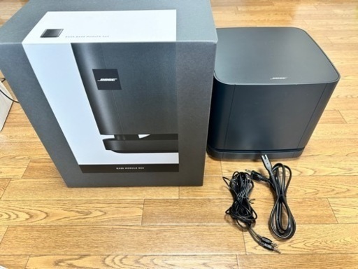 他で決まりました)BOSE bass module 500