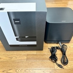 他で決まりました)BOSE bass module 500