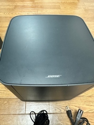 (他で決まりました)BOSE bass module 500