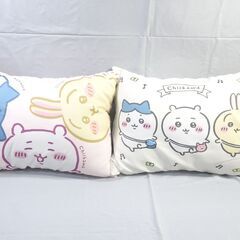 ★未使用 ちいかわ×バースデイ キッズマクラ 2点セット ミニクッション しまむら キッズ枕の画像