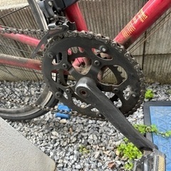 自転車 クロスバイクの画像