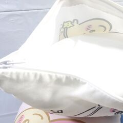 ★未使用 ちいかわ×バースデイ キッズマクラ 2点セット ミニクッション しまむら キッズ枕の画像