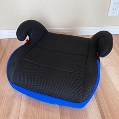 ★購入者決定★ジュニアシート　リーマン　美品の画像