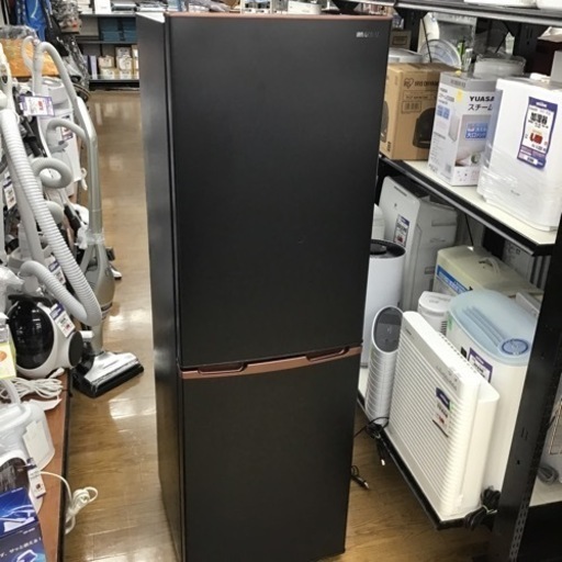#C-31【ご来店頂ける方限定】アイリスオーヤマの2ドア冷凍冷蔵庫です