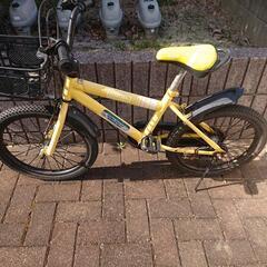 自転車 18インチ(取り引き決まりました❗)