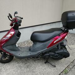 値下げアドレス１２５v　k7 バイク スズキ