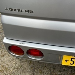 平成19年式　三菱　ミニキャブバン　車検令和7年5月の画像