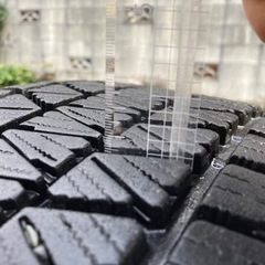 2021年購入ブリヂストンブリザックDM-V3スタッドレスタイヤの画像