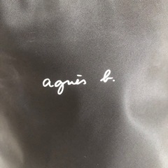 agnes b. アニエスベー　斜めがけバッグの画像