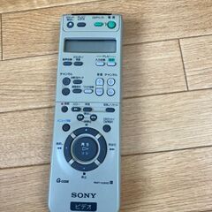 【あげます】SONYビデオデッキジャンクの画像