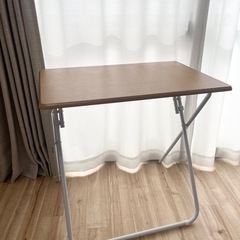 折りたたみテーブル　ニトリの画像
