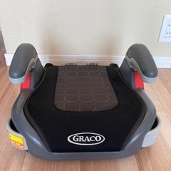 ★購入者決定★ジュニアシート　GRACOの画像