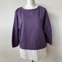 服/ファッション カットソー レディース