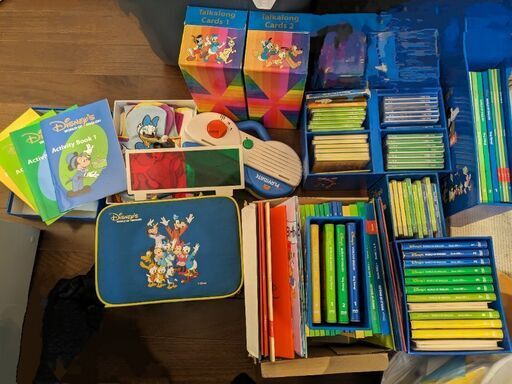 ディズニー英語システム