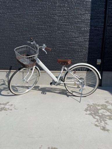 LOUIS GARNEAU クロスバイク CHASSE ホワイト LGS chasse