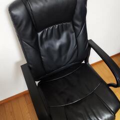 家具 椅子 ハイバックチェアの画像