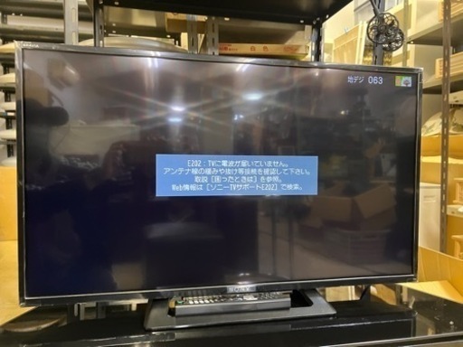 SONY 2018年 液晶テレビ 32インチ KJ-32W500E