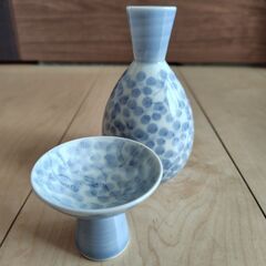 たち吉製　とっくりおちょこセットの画像