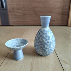 たち吉製　とっくりおちょこセットの画像