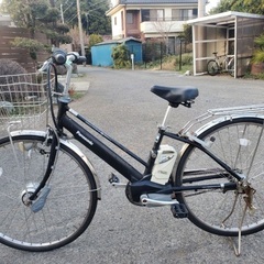 ♦️ Panasonic   EPLR73電動自転車