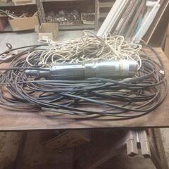 中古　深井戸ポンプ　カワエースディーパー　UFE450Sの画像