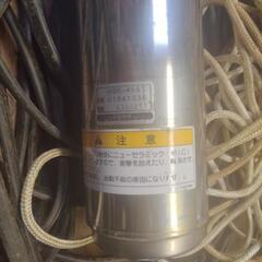 中古　深井戸ポンプ　カワエースディーパー　UFE450Sの画像