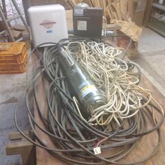 中古　深井戸ポンプ　カワエースディーパー　UFE450Sの画像