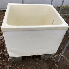【現物渡し】1人用FRP製風呂（中古品になります）