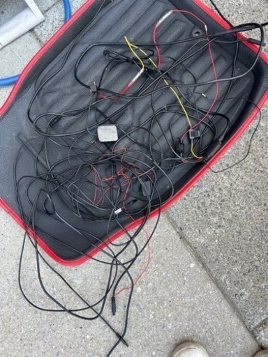 車のパーツ　ドラレコ