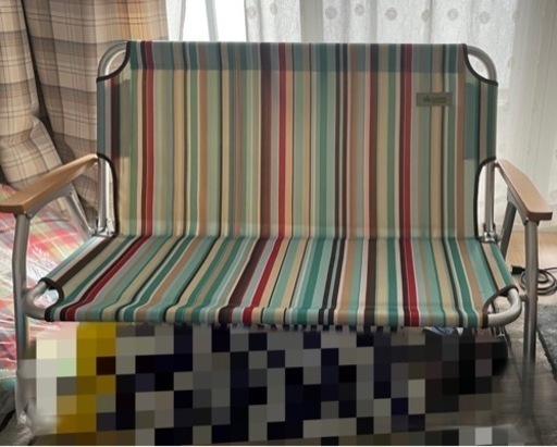 LOGOS ロゴスキャンプ　チェア　ベンチ