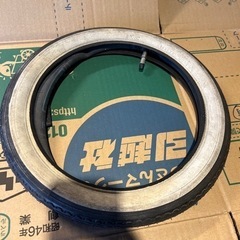 新品 未使用品子供自転車タイヤ14X1.75セット