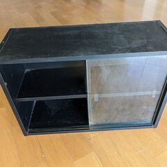 オーディオテクニカ製　CDラック　2段重ね　