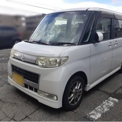 タントカスタム　ターボ