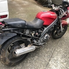 カワサキ　ZZR250   ジャンクの画像