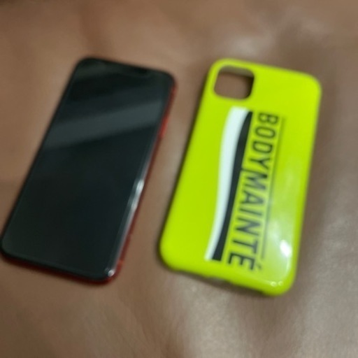 iPhoneXR 64GB レッド